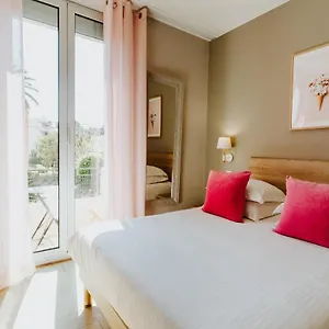 Hotell Le Petit Castel, Antibes